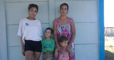 Gobierno de Placetas aplaza desalojo de familia con tres hijos