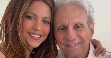 Shakira, preocupada por la delicada salud de su padre: Pasará de nuevo por quirófano