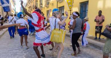 Menos de 250 mil turistas visitaron Cuba en enero 