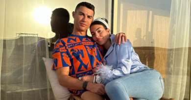 Fiesta en el desierto con amigos y Georgina: Así celebró Cristiano Ronaldo su 38 cumpleaños