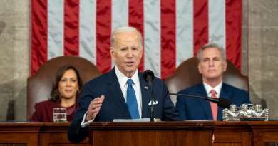 Biden pide apoyo republicano para enfrentar retos de EE.UU.