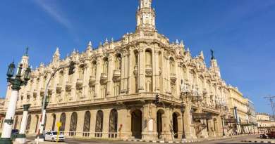 Gran Teatro de La Habana cierra sus puertas por comején en el techo