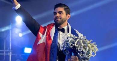 Cubano ganador de concurso Míster Global 2022 agradece apoyo de sus seguidores