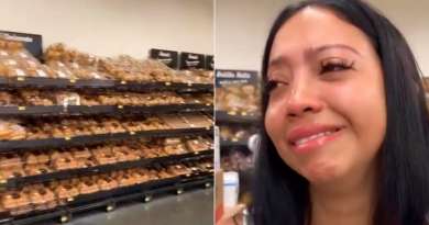 VIRAL: Cubana recién llegada a EE.UU. se emociona ante variedad de panes en un supermercado 
