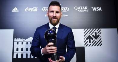 Messi conquista por segunda vez el Premio The Best