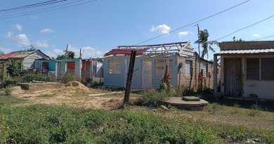 Vocero oficialista sobre situación en Pinar del Río: "Hay familias que aún tienen por techo un nylon" 