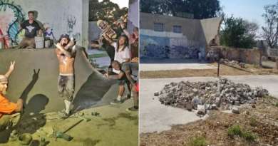 Cubanos protestan por demolición del skatepark de Ciudad Libertad: "Nos quieren sacar de aquí"