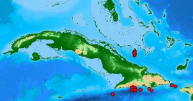 Gran inestabilidad sismológica en región oriental de Cuba