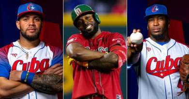 Cubanos Moncada, Romero y Arozarena en Todos Estrellas de Clásico Mundial de Béisbol
