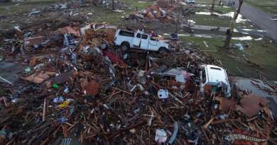 Devastadores tornados dejan más de 20 muertos en Mississippi