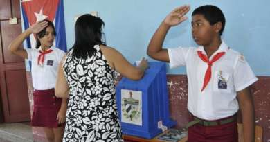 Más de seis millones de cubanos votaron el domingo