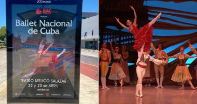Ballet Nacional de Cuba inicia gira internacional por Costa Rica y España