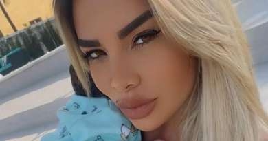 Nayer comparte las primeras imágenes junto a su hijo con Víctor Víctor Mesa: "La bendición más grande"
