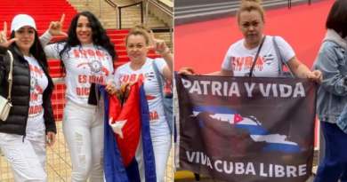 Activistas cubanos exigen liberación de presos políticos en Festival de Cannes