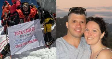 Montañista Yandy Núñez agradece a su esposa por llegar a la cima del mundo: “Me sacó de Cuba”