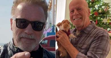 Arnold Schwarzenegger: Bruce Willis será recordado como una gran estrella