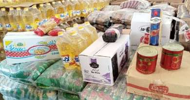 Argelia dona 500 mil dólares en alimentos a damnificados del huracán Ian en Pinar del Río