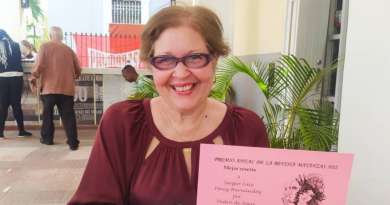 Régimen prohíbe salir del país a intelectual cubana Alina López Hernández