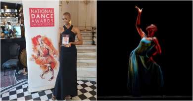 Bailarina cubana Zeleidy Crespo gana Premio Nacional de Danza en Reino Unido