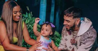  Así celebraron Anuel AA y Melissa Vallencilla el cumpleaños de su hija Gianella