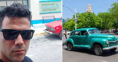 Botero entrega carta a la dirección de transporte en medio del paro en La Habana por precios fijados
