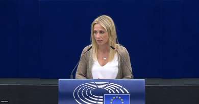 Vicepresidenta del Parlamento Europeo pide suspensión del Acuerdo de la UE con Cuba