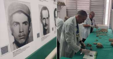 Identifican restos de miliciano desaparecido en Playa Girón en 1961