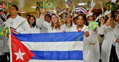 Más de 3 mil profesionales cubanos se inscriben en Mais Médicos de Brasil