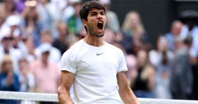 Una proeza: Alcaraz le gana la final de Wimbledon a Djokovic