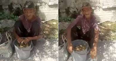Anciano sobrevive comiendo plátanos en Santiago de Cuba 