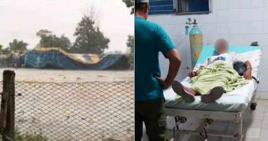 Siete trabajadores del Circo Nacional de Cuba lesionados tras derrumbe en Villa Clara