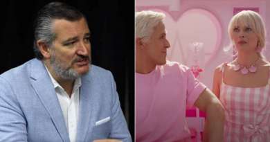 Ted Cruz dice que película Barbie hace propaganda comunista china