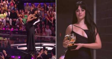 Camila Cabello galardonada como "Agente de Cambio" en Premio Juventud 2023