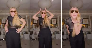 Madonna reaparece bailando y celebrando los 40 años de su primer disco