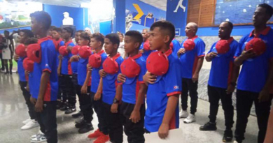 Abanderan a representantes cubanos en Serie Mundial de Pequeñas Ligas