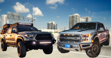 Las dos camionetas más compradas en Miami: Toyota Tacoma vs Ford F150