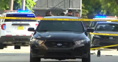 Oficial de policía de Miami gravemente herida después de ser atropellada intencionadamente