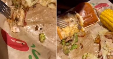 Clientes encuentran gusanos en comida de conocida cadena de restaurantes en Miami