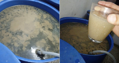 Denuncian el agua que está llegando a los hogares en zonas de Santiago de Cuba: "¡Es guarapo!"
