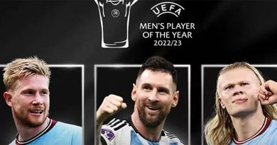 Messi, Haaland y De Bruyne son los candidatos a Jugador del Año de la UEFA