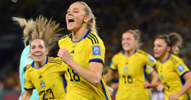 Suecia se lleva el bronce en Mundial Femenino de Fútbol