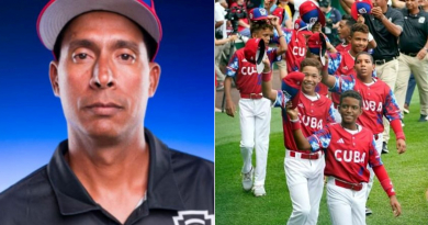Entrenador de equipo cubano en Serie Mundial de Pequeñas Ligas se queda en EE.UU.