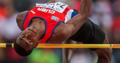 Saltador cubano Zayas roza el bronce en Mundial de Atletismo de Hungría