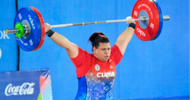 Retirarán medalla de oro a pesista cubana por positivo a dopaje en Juegos Centroamericanos