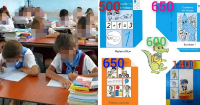 Hasta 1,400 pesos por cuadernos para educación primaria en Cuba