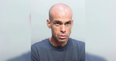 Cubano arrestado en Miami por posesión de explosivo y estupefacientes