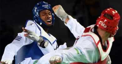 Lesionado, cubano Alba no puede retener la corona del Grand Prix de Taekwondo de París