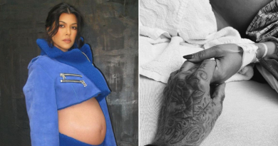 Kourtney Kardashian sometida a cirugía fetal de urgencia a semanas de dar a luz