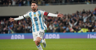 Messi iguala con Bechkam en lista de mejores cobradores de tiros libres