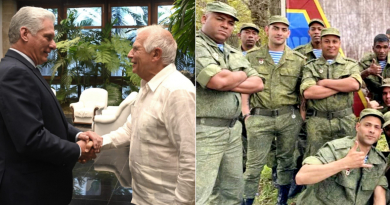 Jefe de la diplomacia de Europa celebra “esfuerzos” de Cuba para poner fin a envío de mercenarios a Rusia